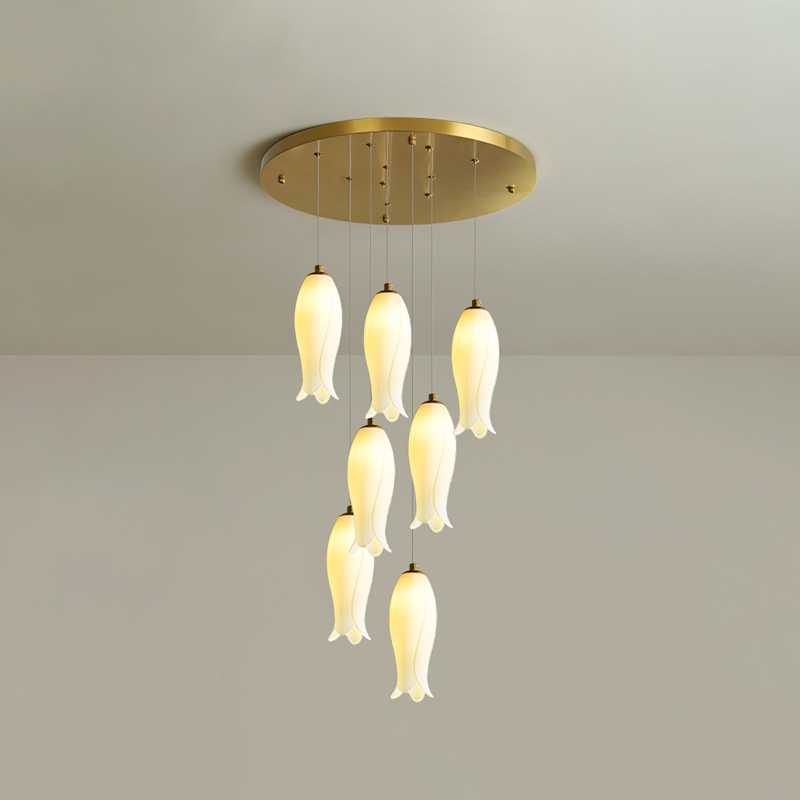 Luma Flora Stairs Chandelier - Vakkerlight