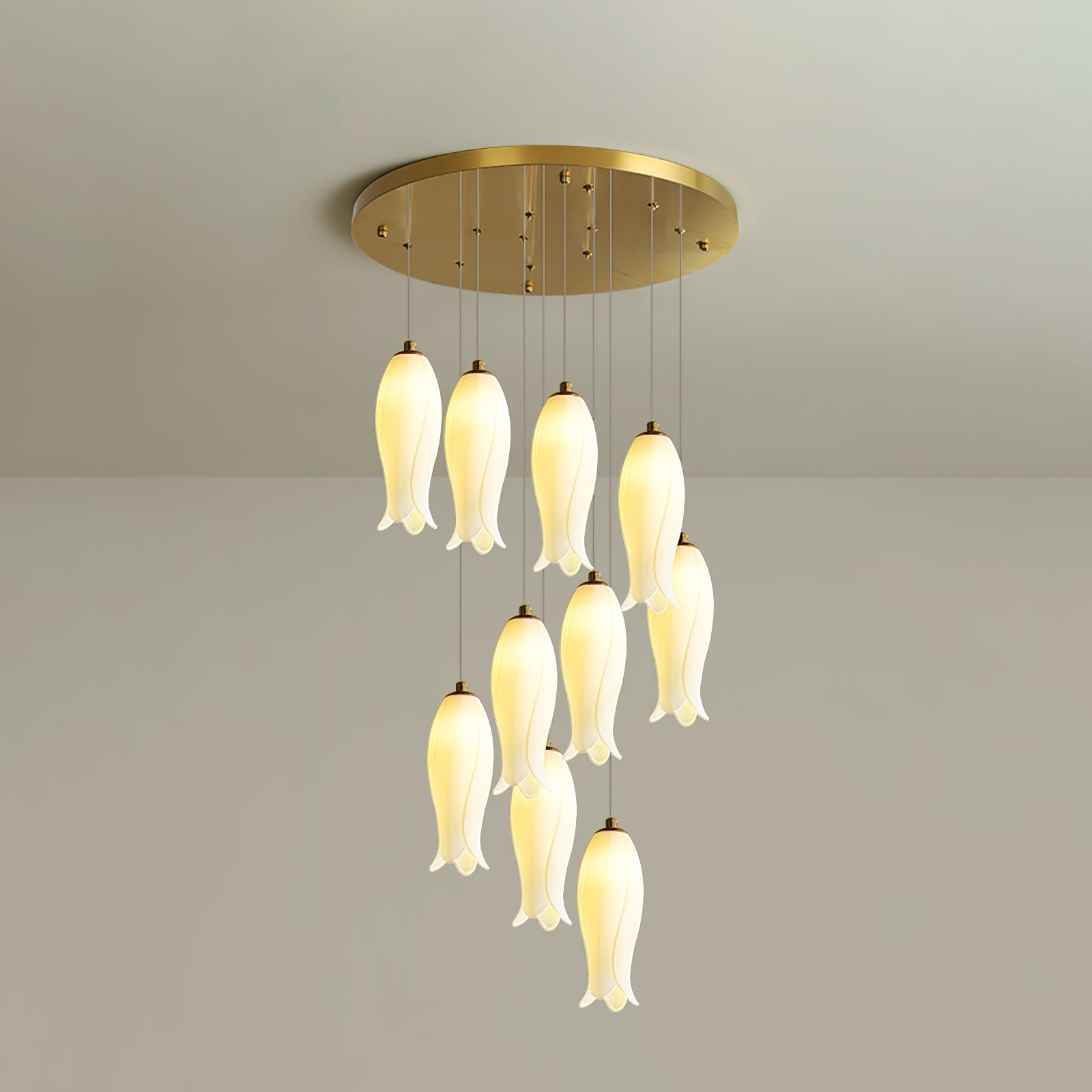 Luma Flora Stairs Chandelier - Vakkerlight