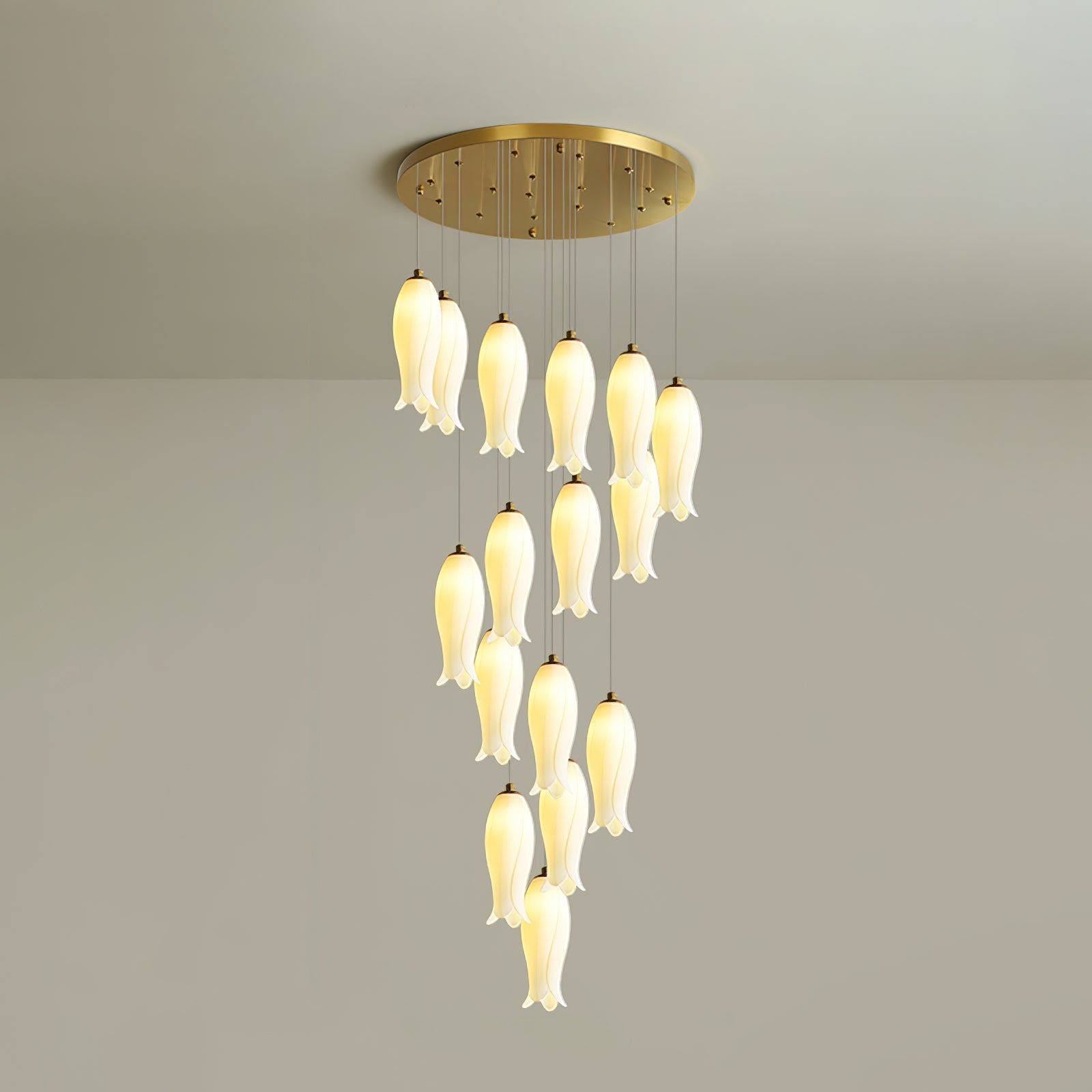 Luma Flora Stairs Chandelier - Vakkerlight