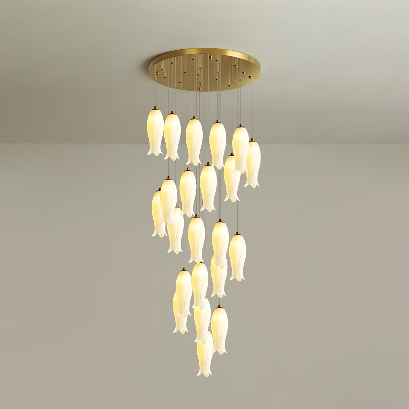 Luma Flora Stairs Chandelier - Vakkerlight