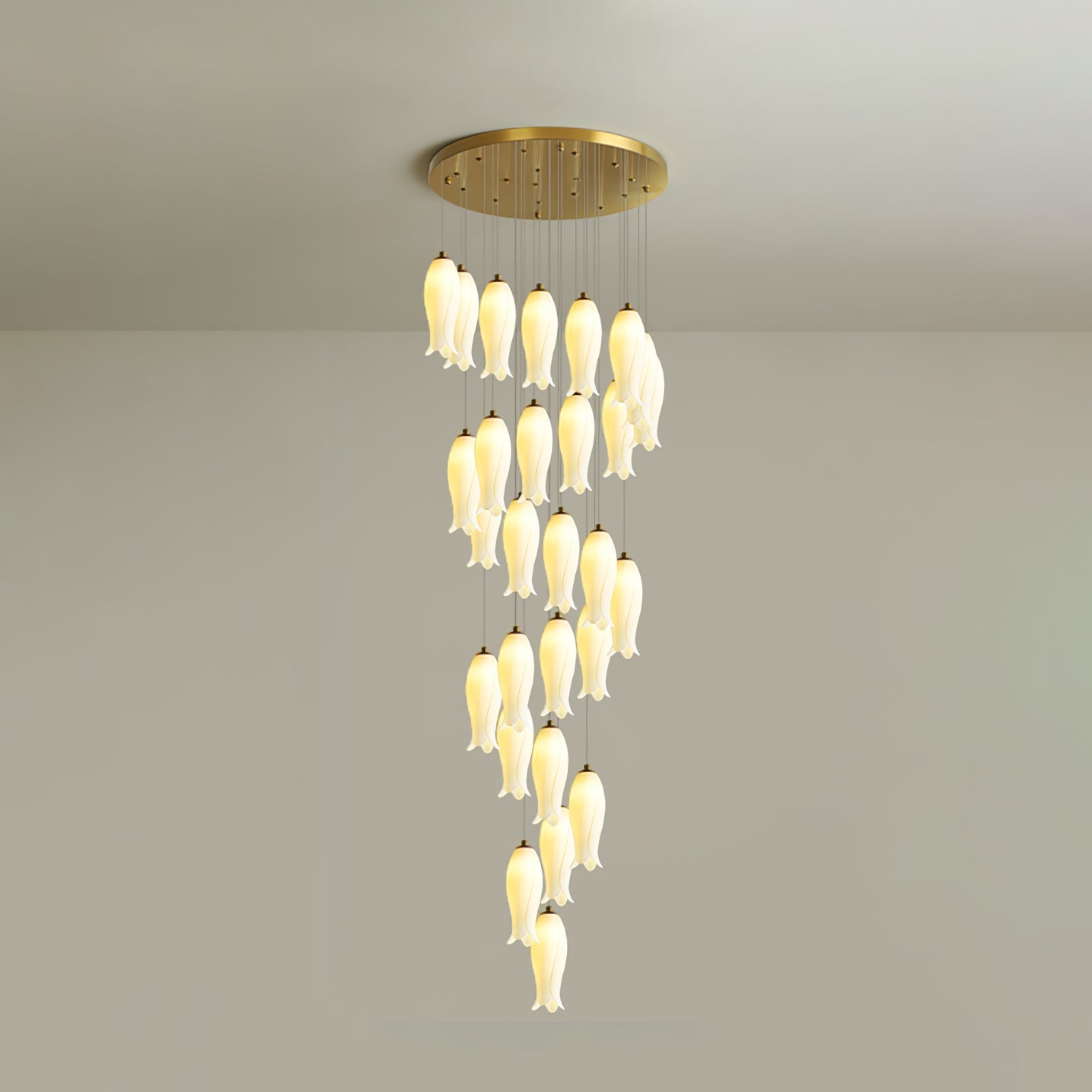 Luma Flora Stairs Chandelier - Vakkerlight