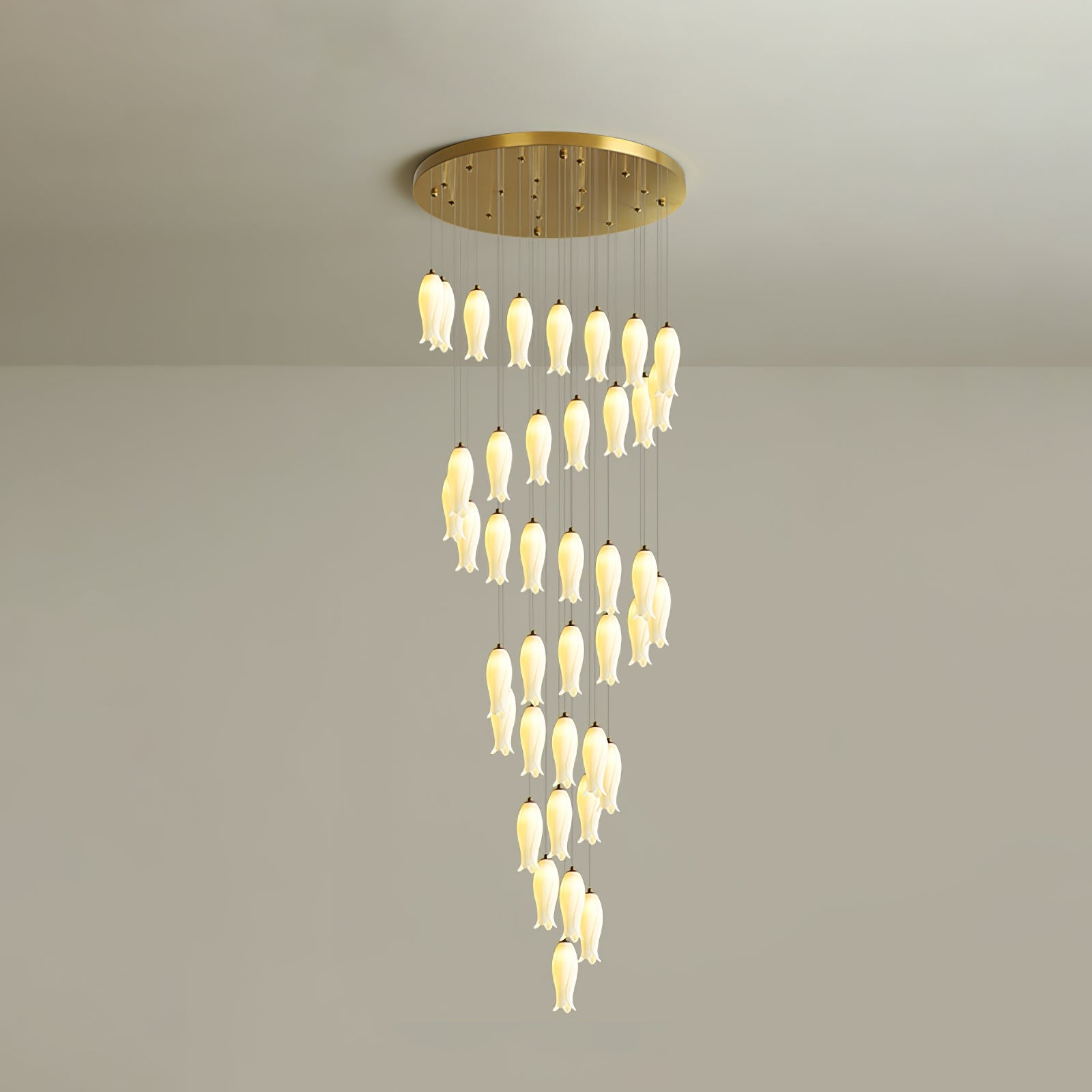 Luma Flora Stairs Chandelier - Vakkerlight