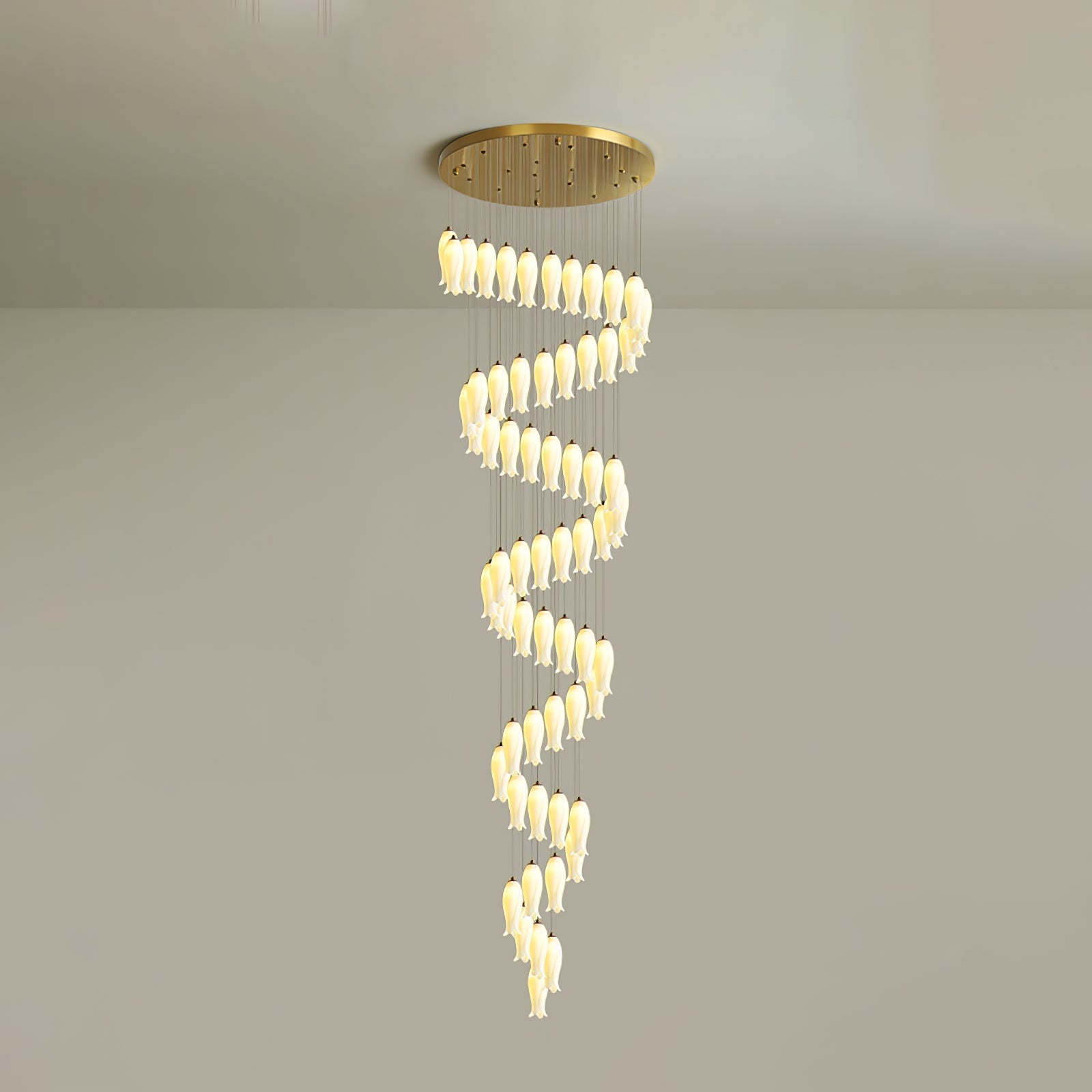 Luma Flora Stairs Chandelier - Vakkerlight