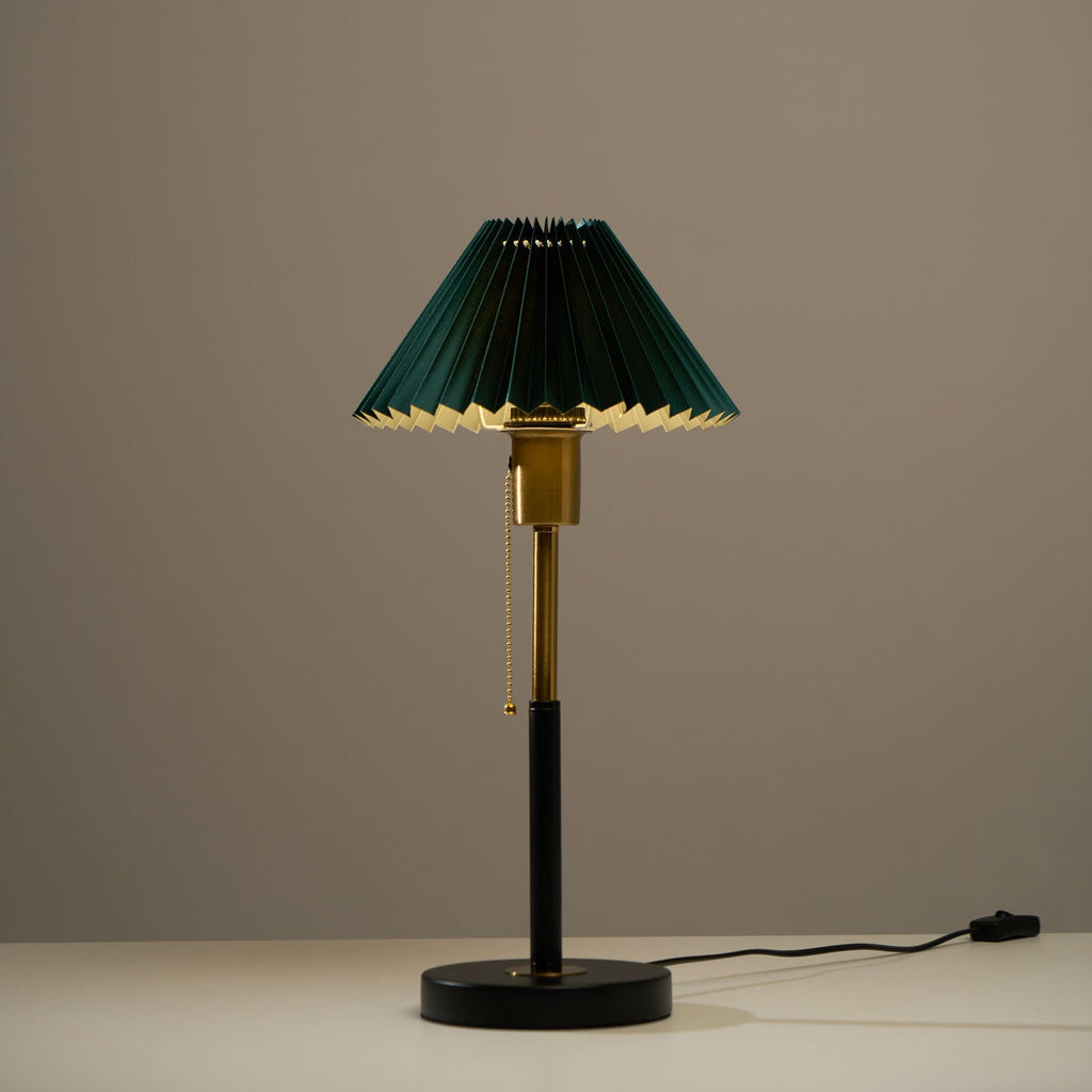 Lampă de masă plisată Lumi 