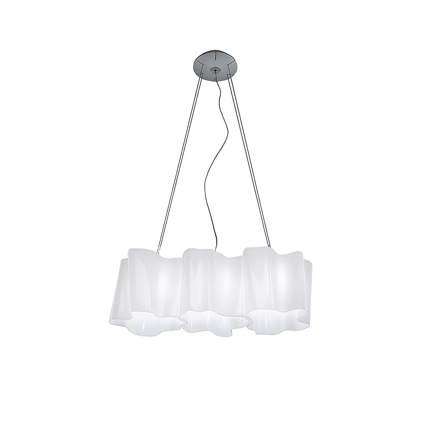 Luminara Glass Chandelier - Vakkerlight