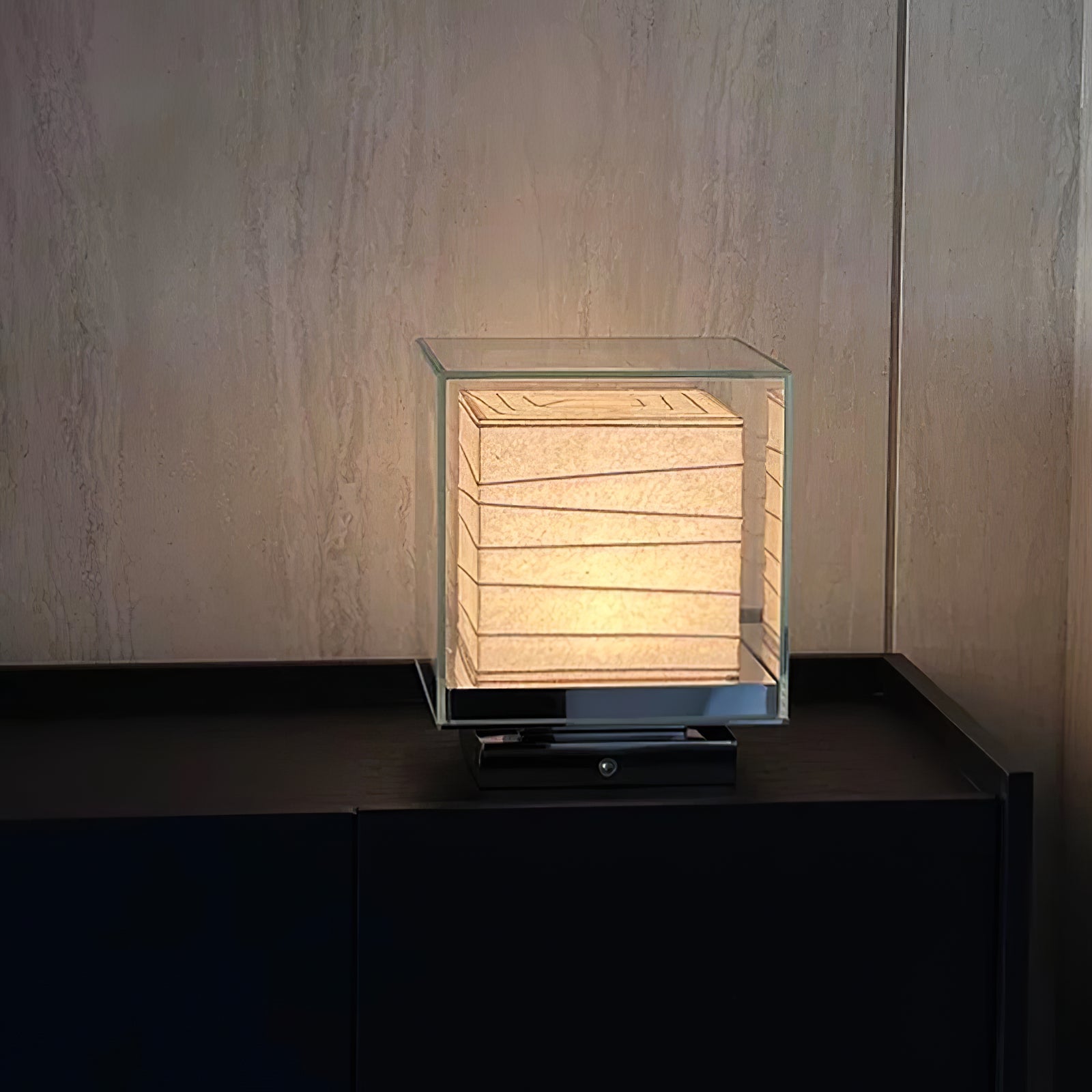 Lampă de masă Lumo Cube