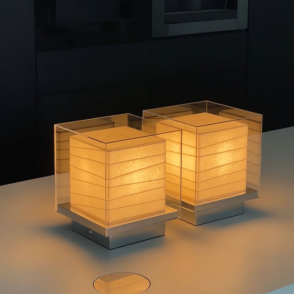 Lampă de masă Lumo Cube