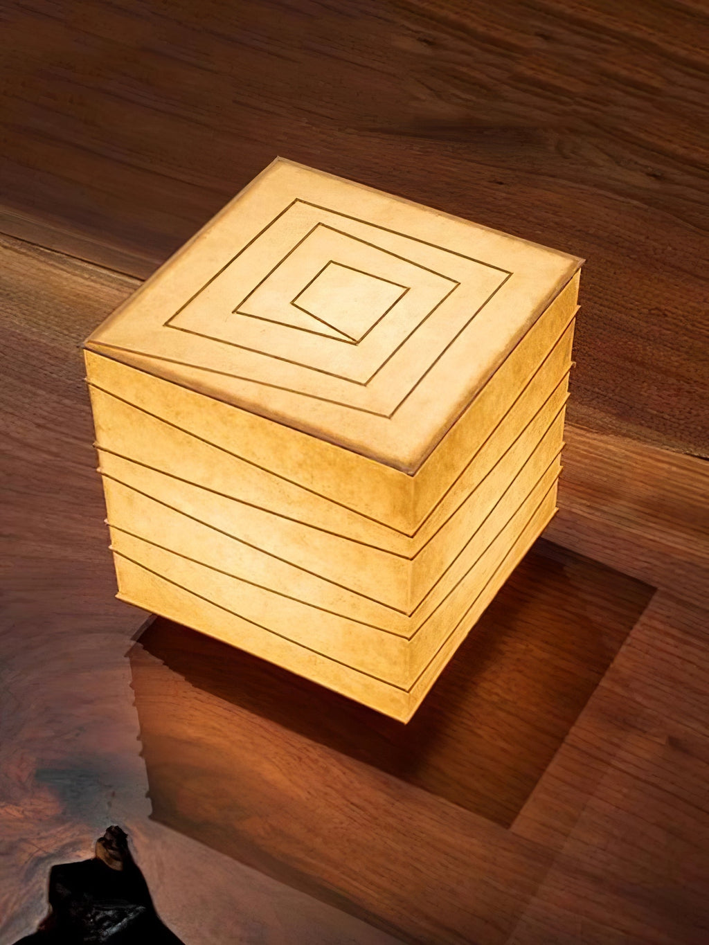 Lampă de masă Lumo Cube