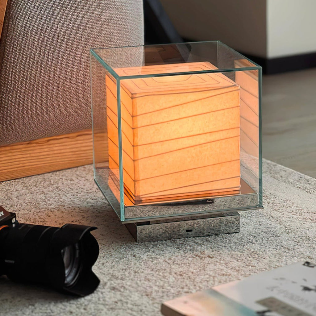 Lampă de masă Lumo Cube