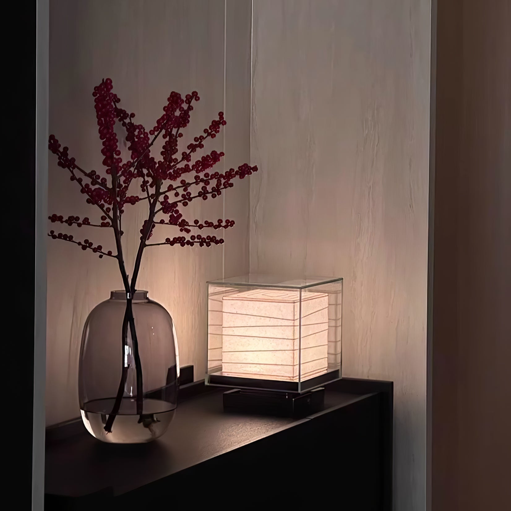 Lampă de masă Lumo Cube