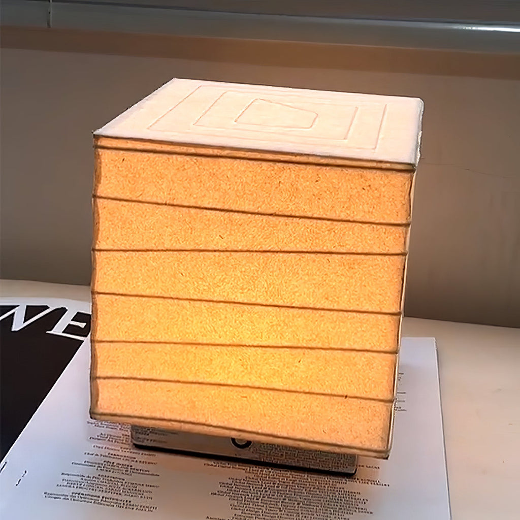 Lampă de masă Lumo Cube