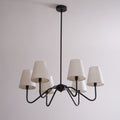 Lumos Black Chandelier - Vakkerlight
