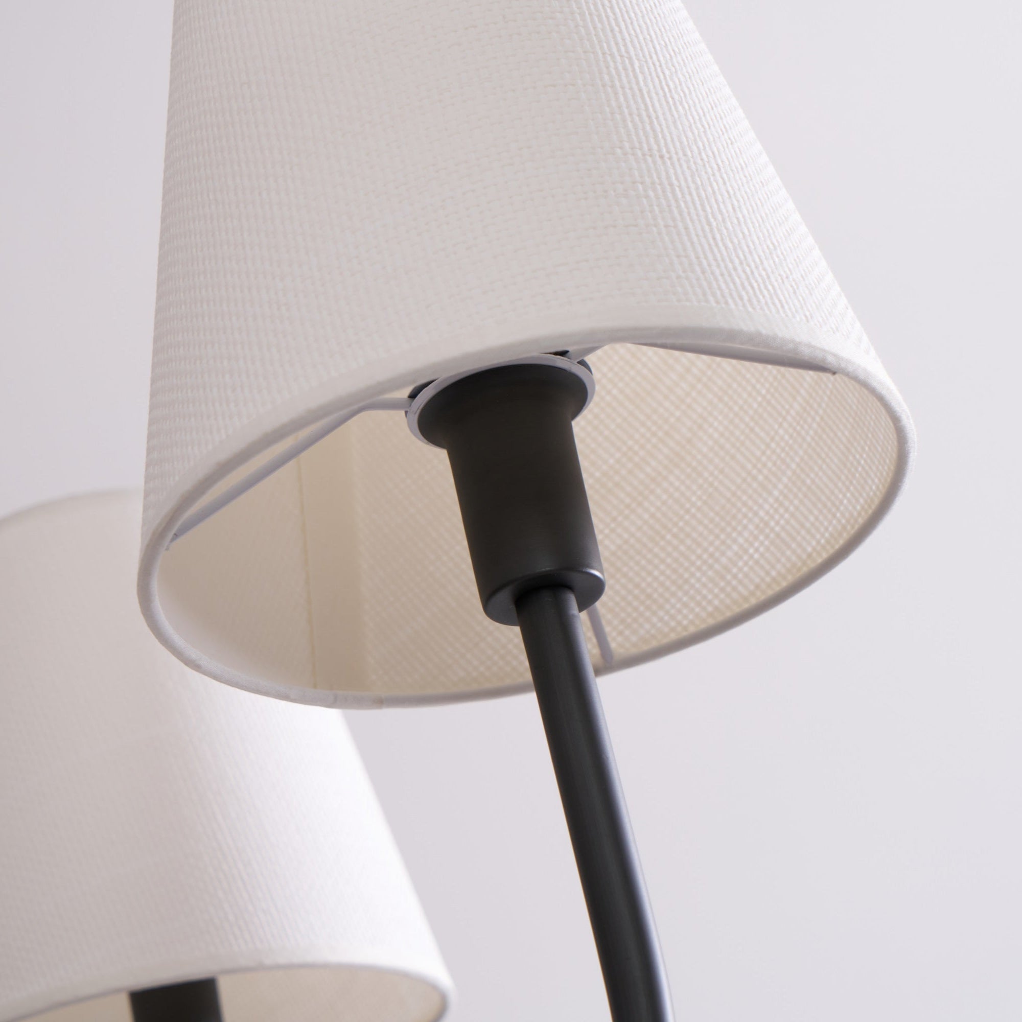 Lumos Black Chandelier
