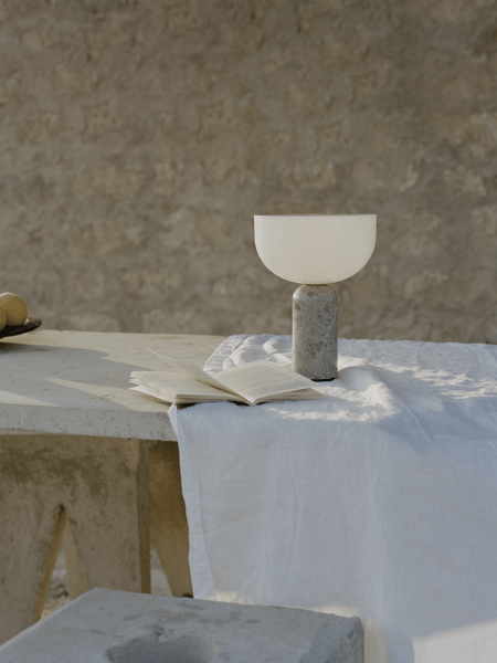 Lunara Marble Table Lamp