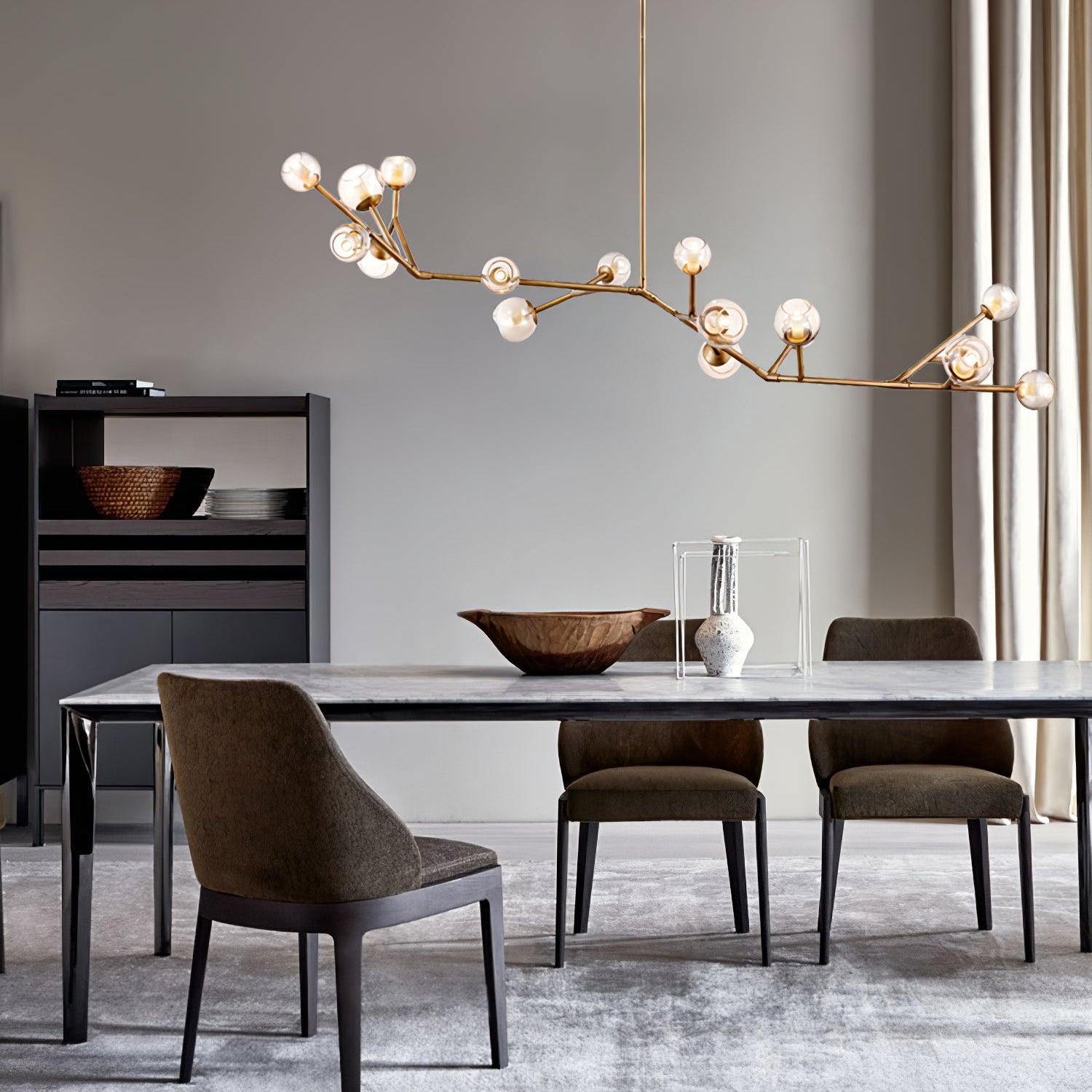 Lunaris Branch Chandelier