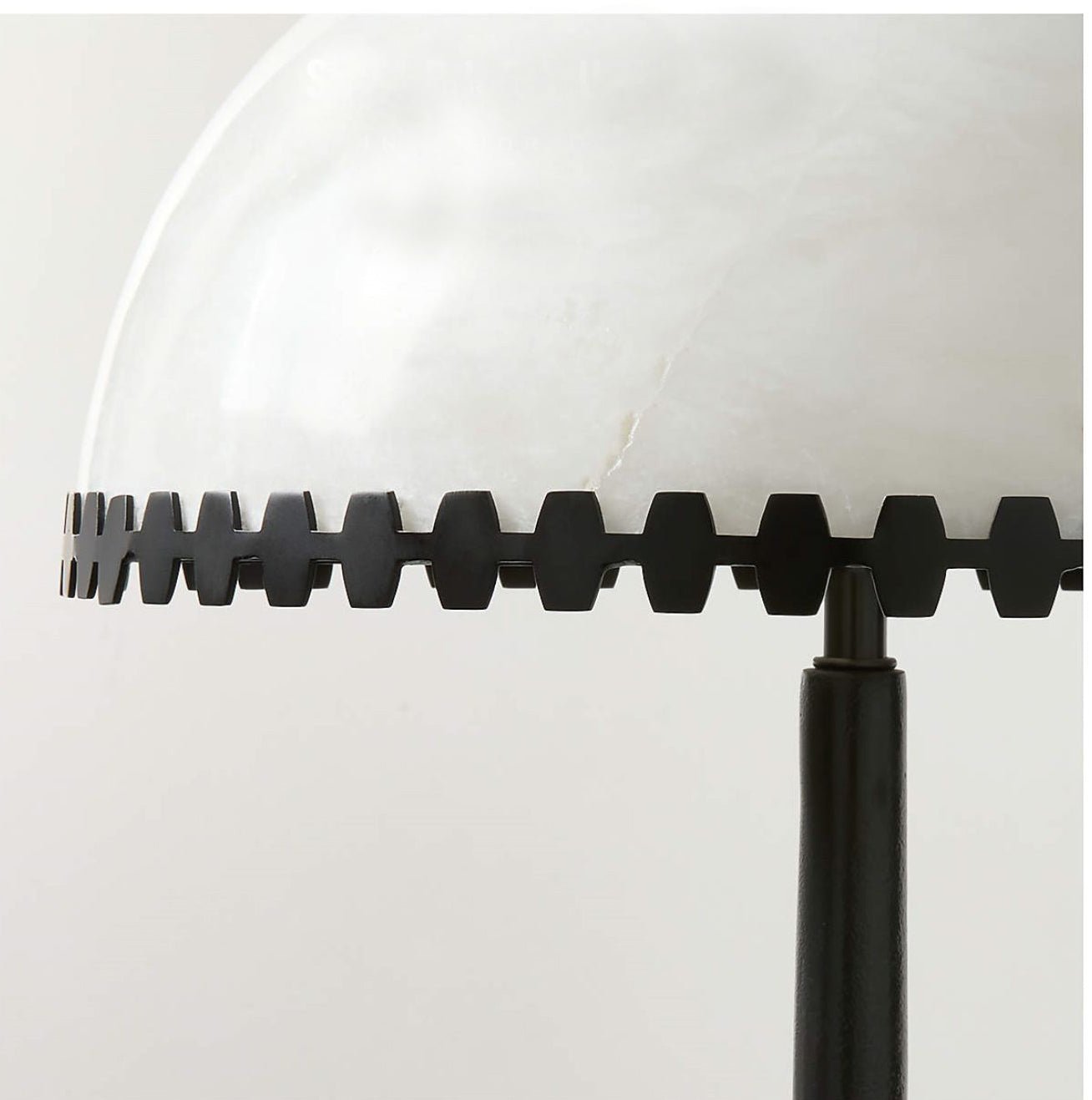 Lunarra Dome Alabaster Table Lamp