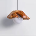 Lunawood Halo Pendant Lamp - Vakkerlight