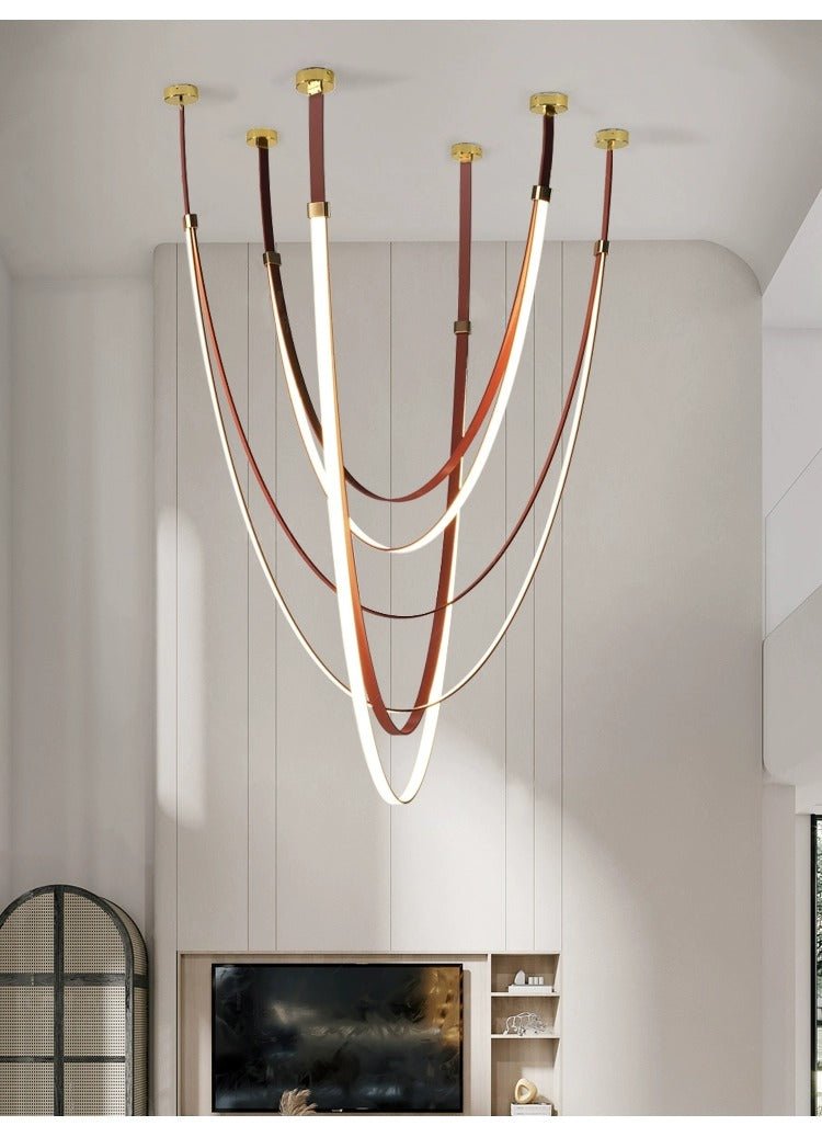 Lunestra Strap Chandelier