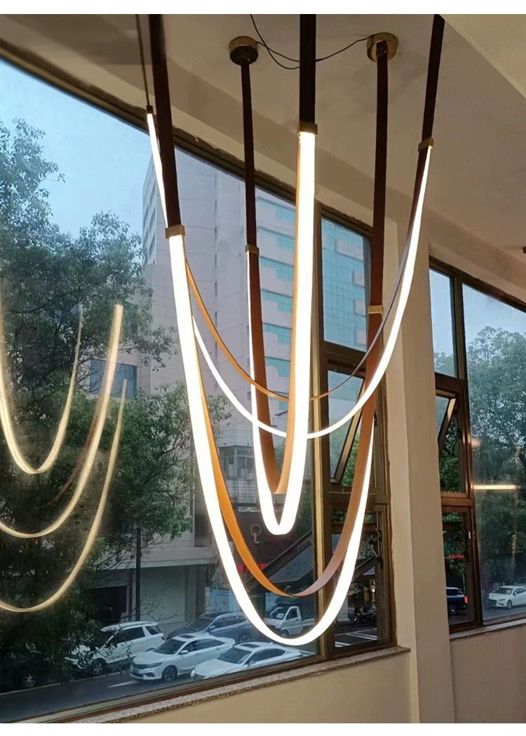 Lunestra Strap Chandelier