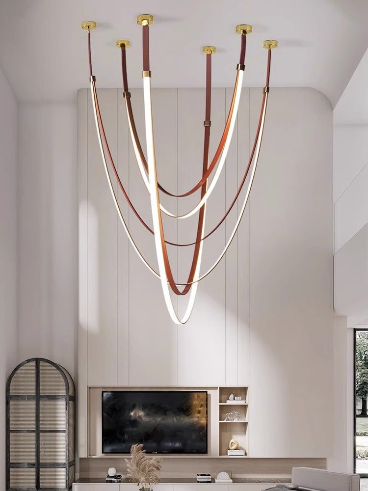 Lunestra Strap Chandelier