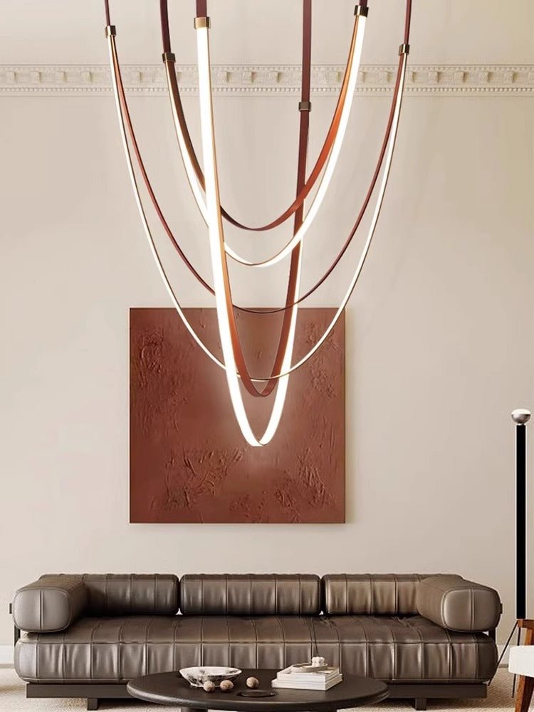 Lunestra Strap Chandelier