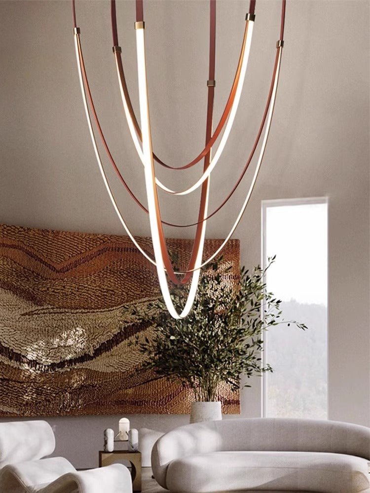 Lunestra Strap Chandelier