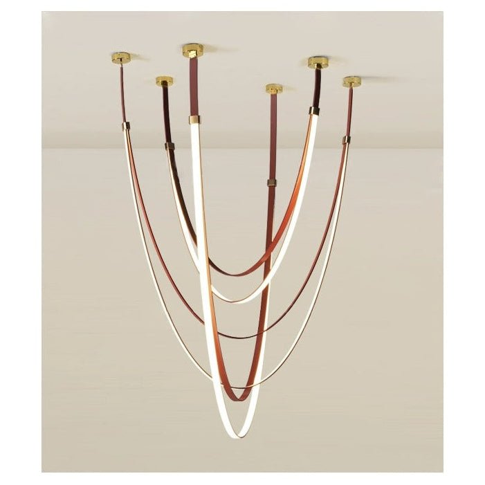 Lunestra Strap Chandelier