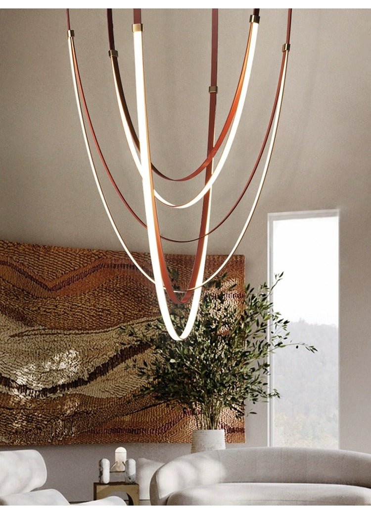 Lunestra Strap Chandelier