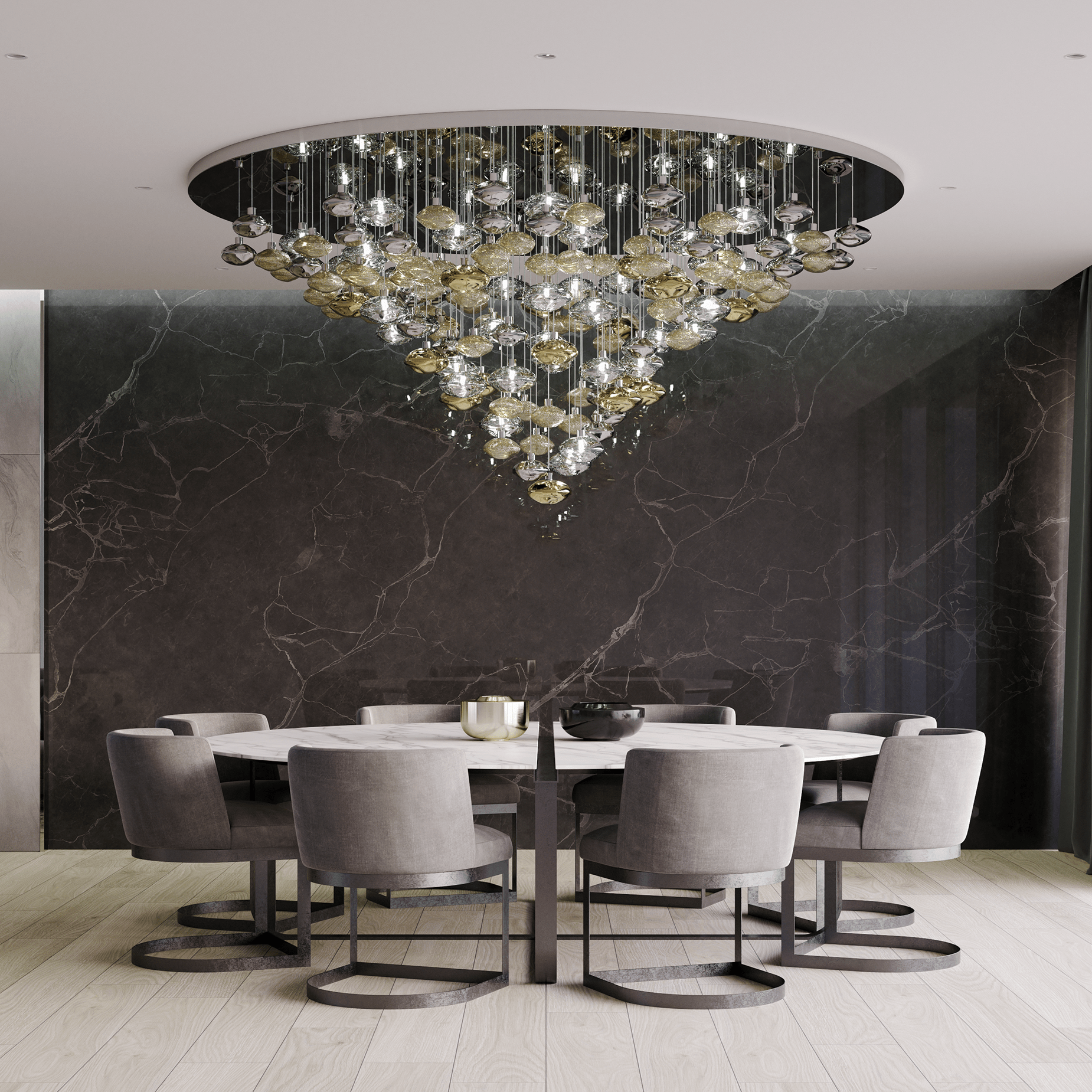 Lure Chandelier
