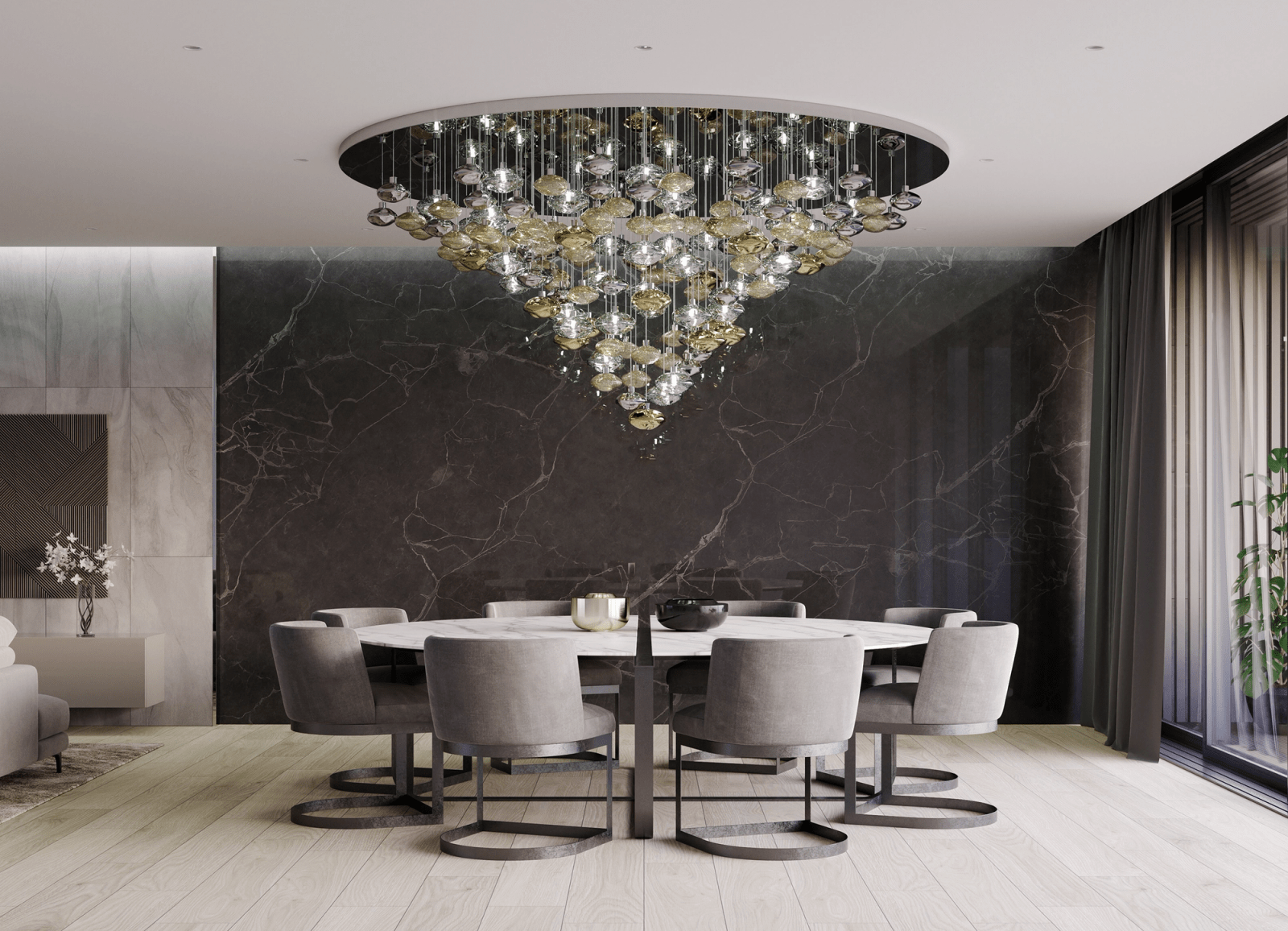 Lure Chandelier