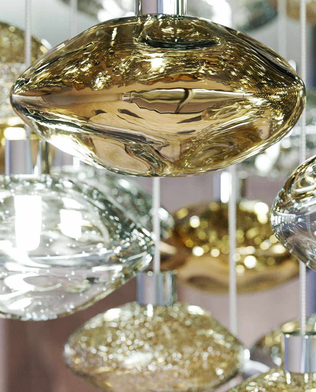 Lure Chandelier