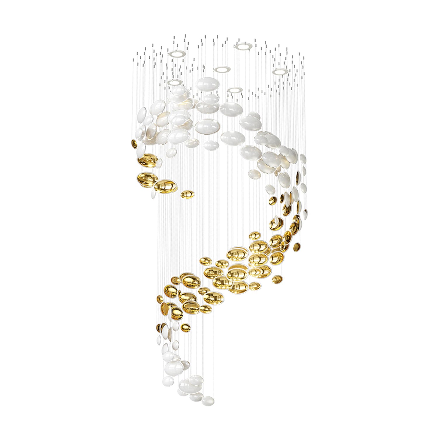Lustre Bowl Collection Chandelier - Vakkerlight