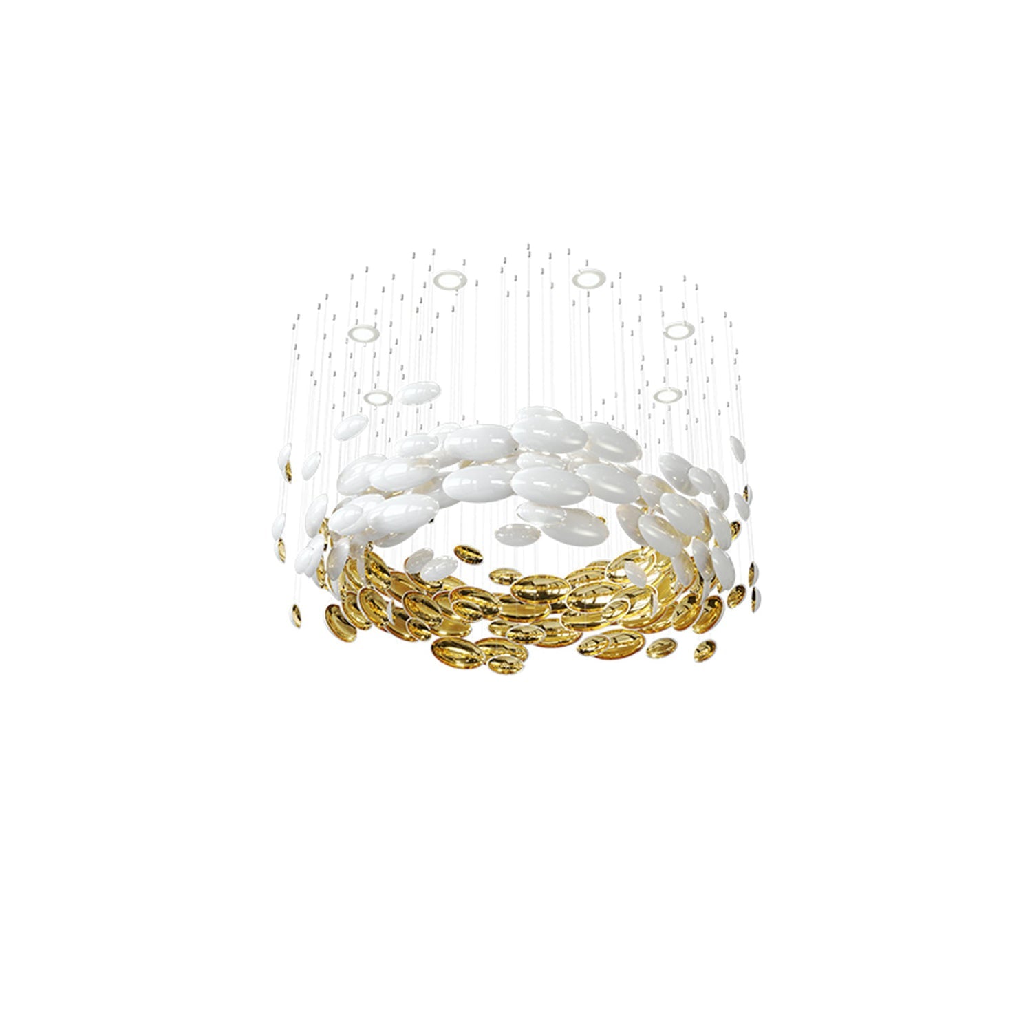 Lustre Bowl Collection Chandelier - Vakkerlight