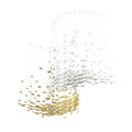 Lustre Bowl Collection Chandelier - Vakkerlight
