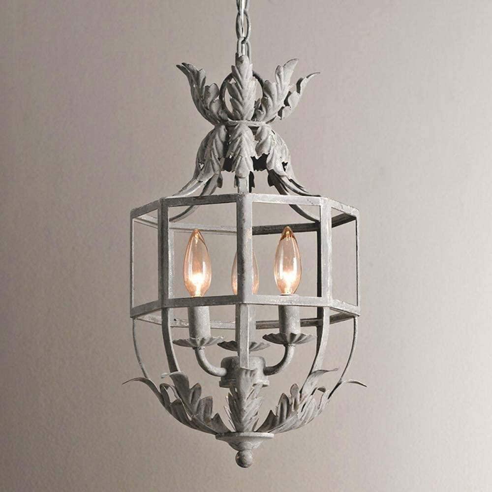 Lustre Retro Cage Chandelier - Vakkerlight