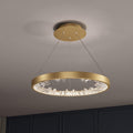 Luxury Circle Crystal Chandelier - Vakkerlight
