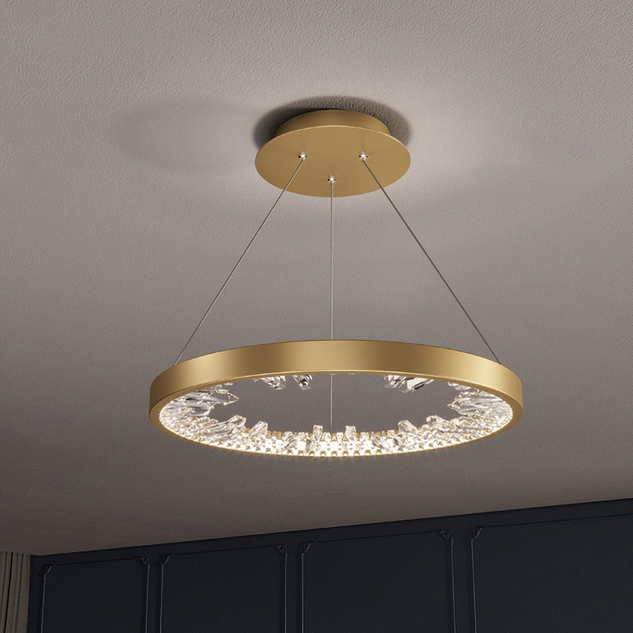 Luxury Circle Crystal Chandelier - Vakkerlight