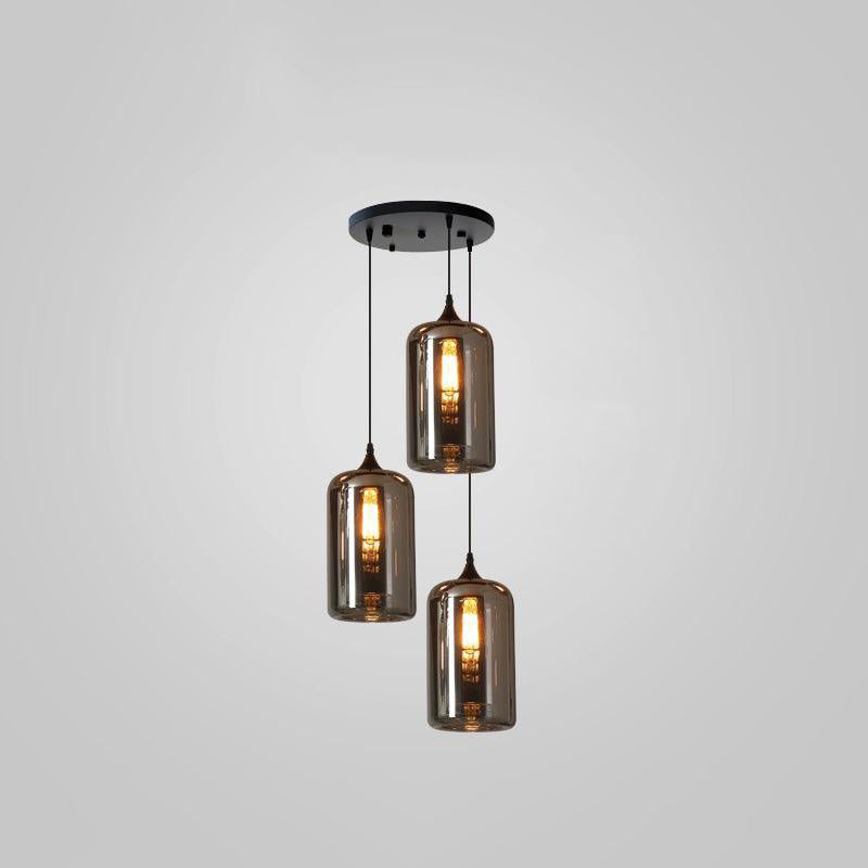 Bottle Glass Pendant Light - Vakkerlight
