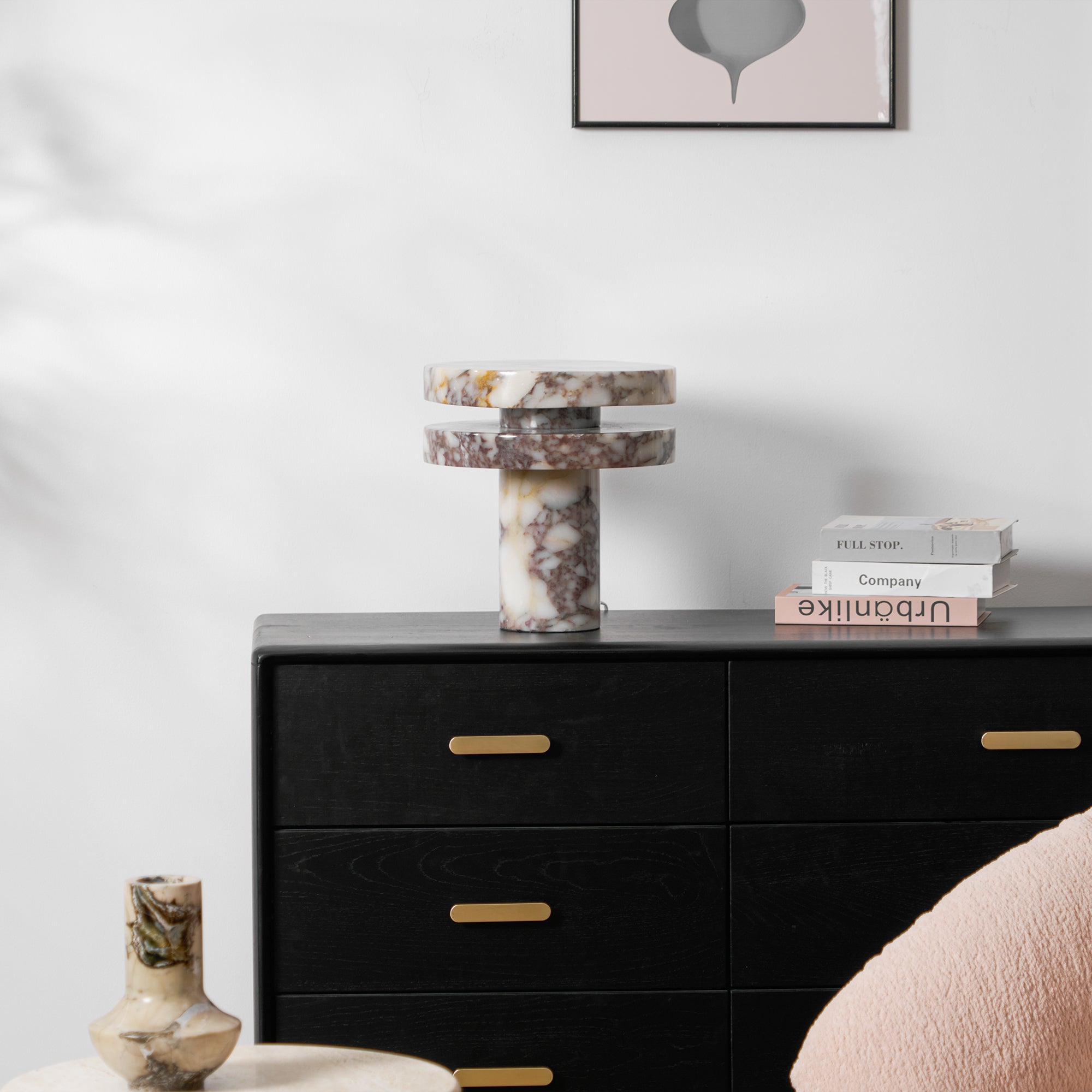 Halo Marble Table Lamp