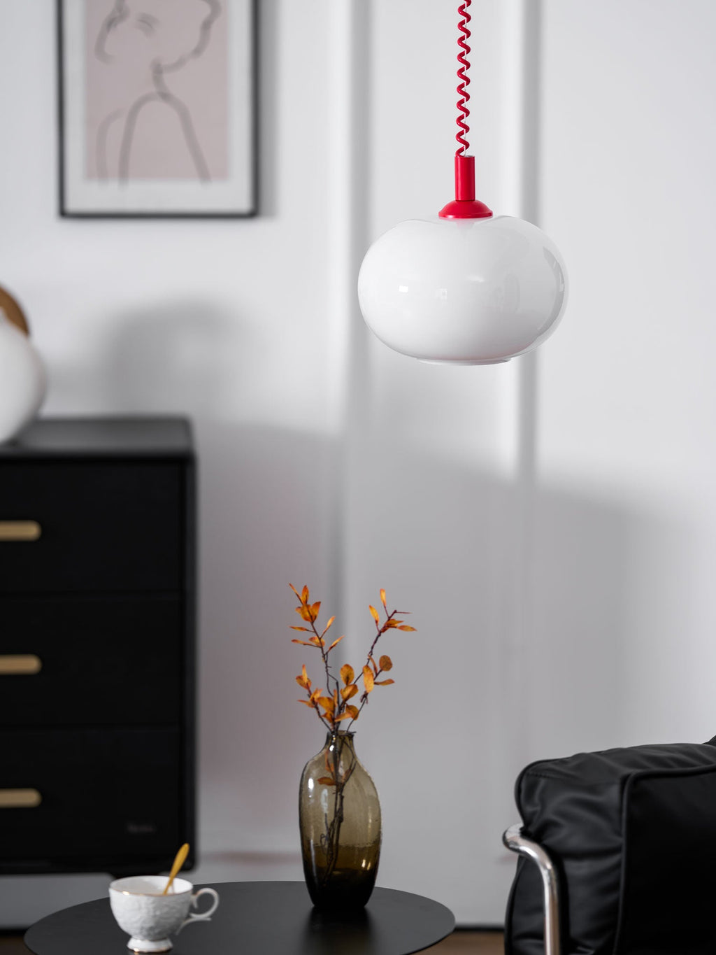 Macaron Spring Pendant Light