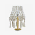Macrame Table Lamp - Vakkerlight