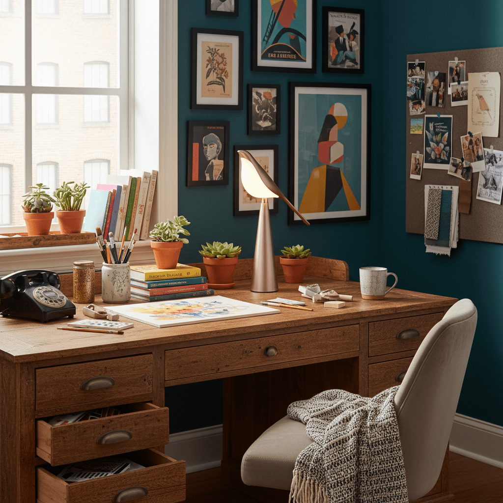 Magpie Art Table Lamp