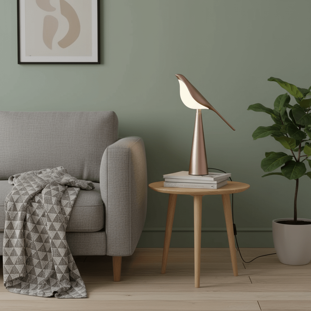 Magpie Art Table Lamp
