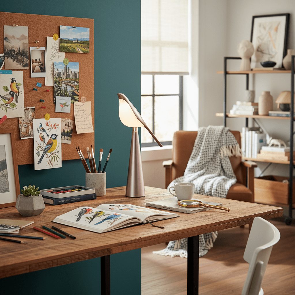 Magpie Art Table Lamp