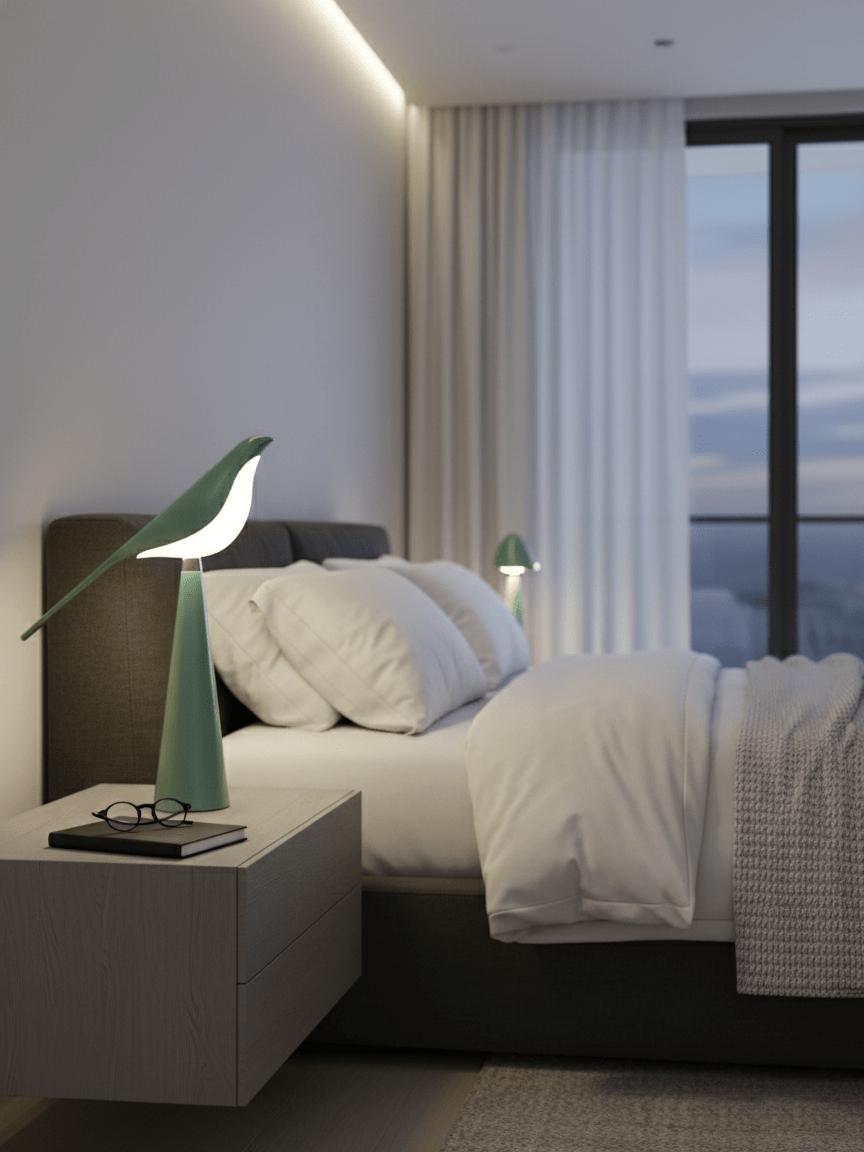 Magpie Art Table Lamp