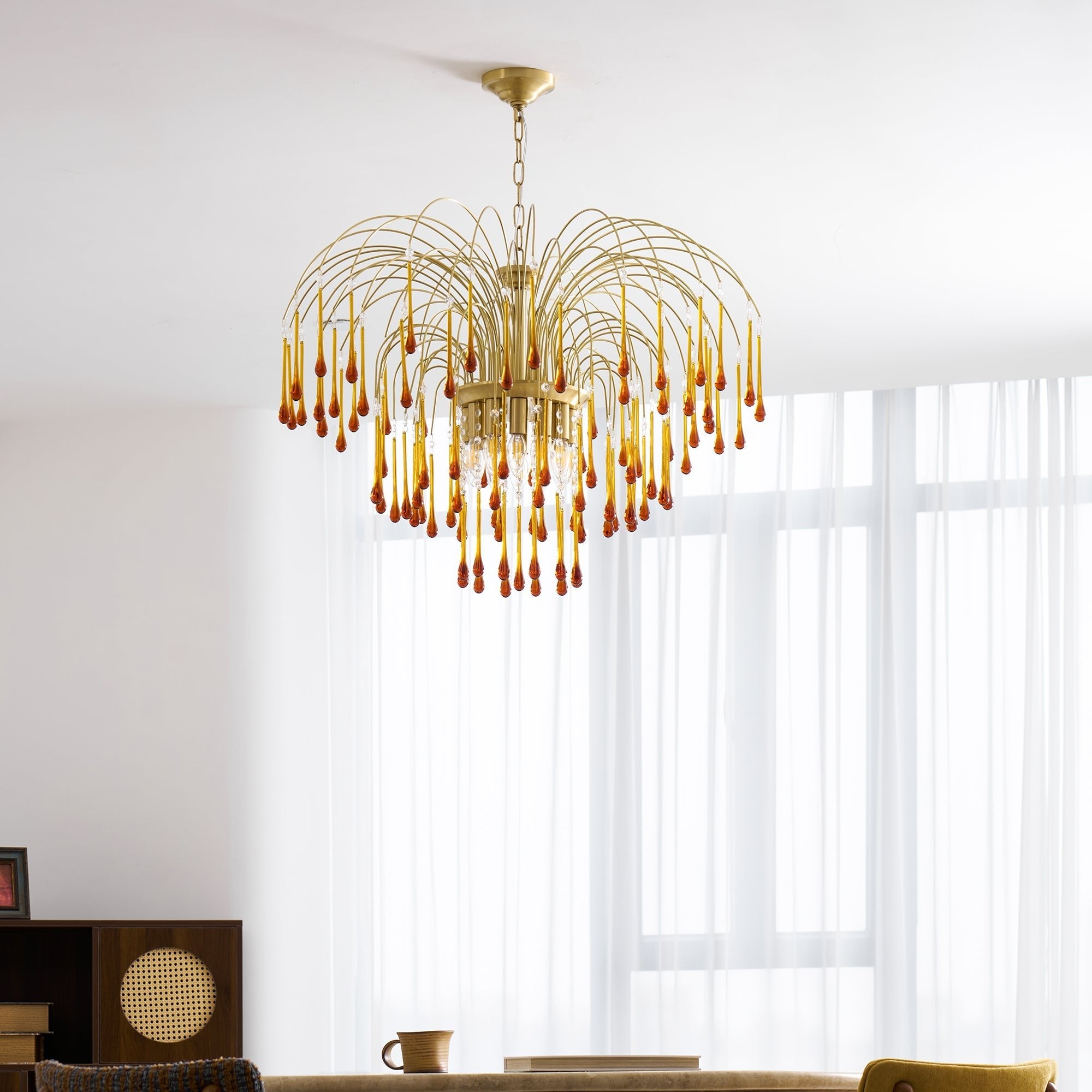 Maltose Chandelier