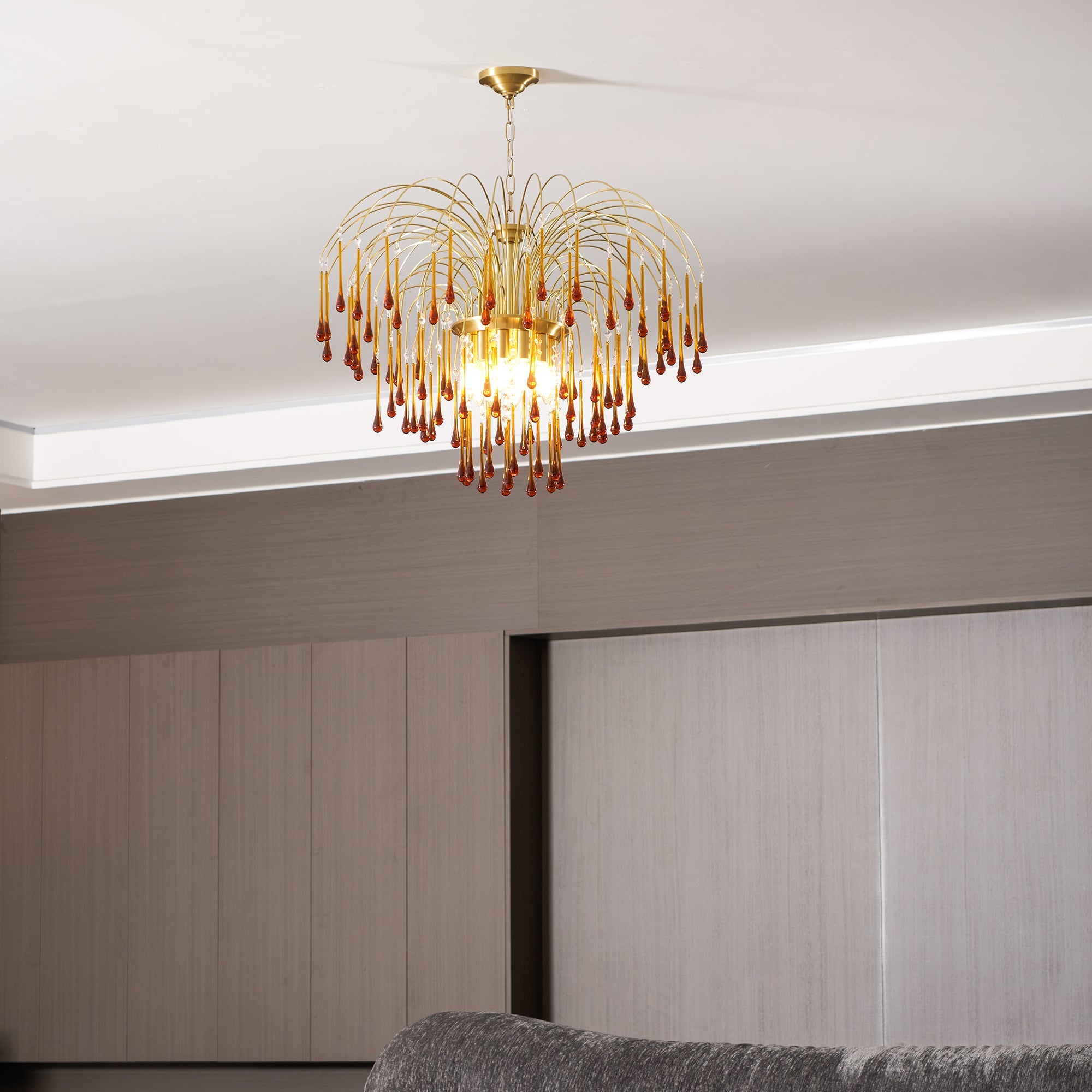 Maltose Chandelier