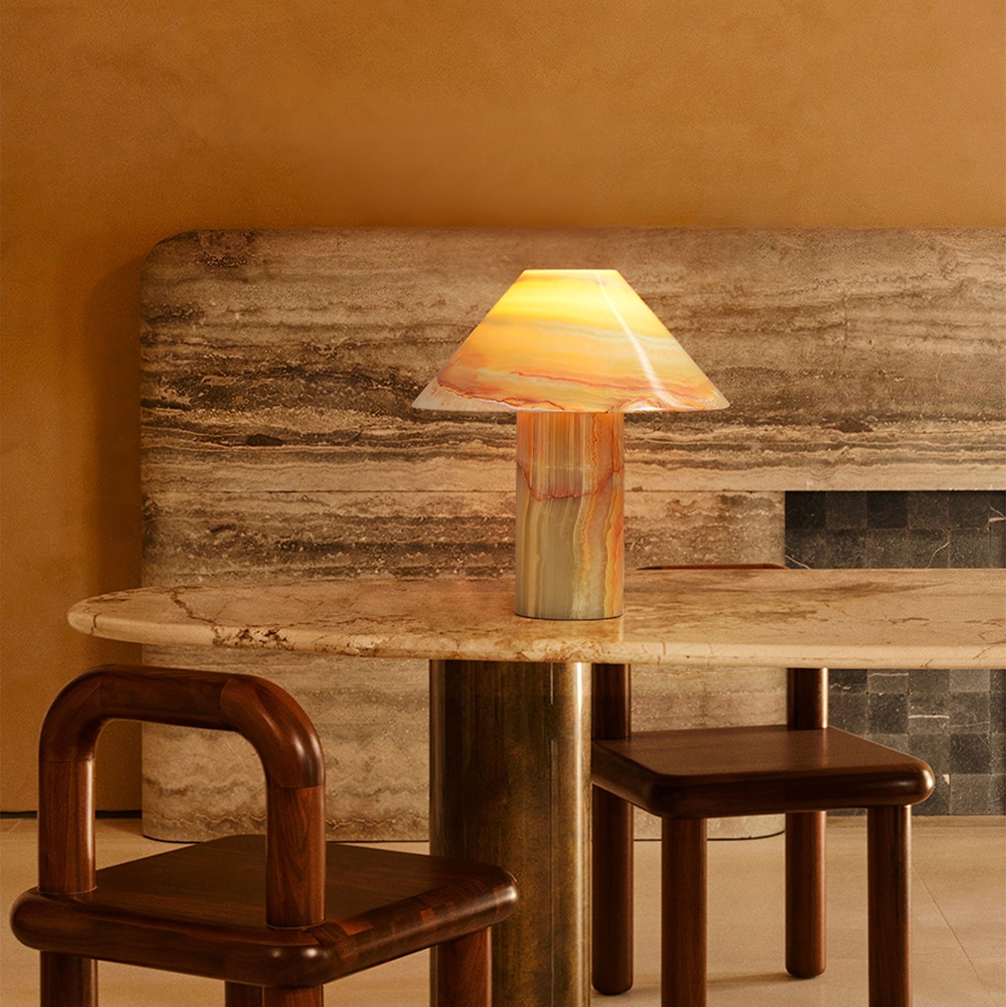 Lampă de masă Marbelle Onyx