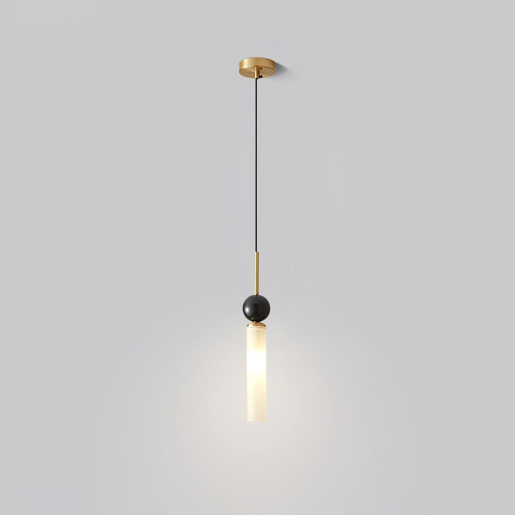 Marble Vertical Pendant Lamp