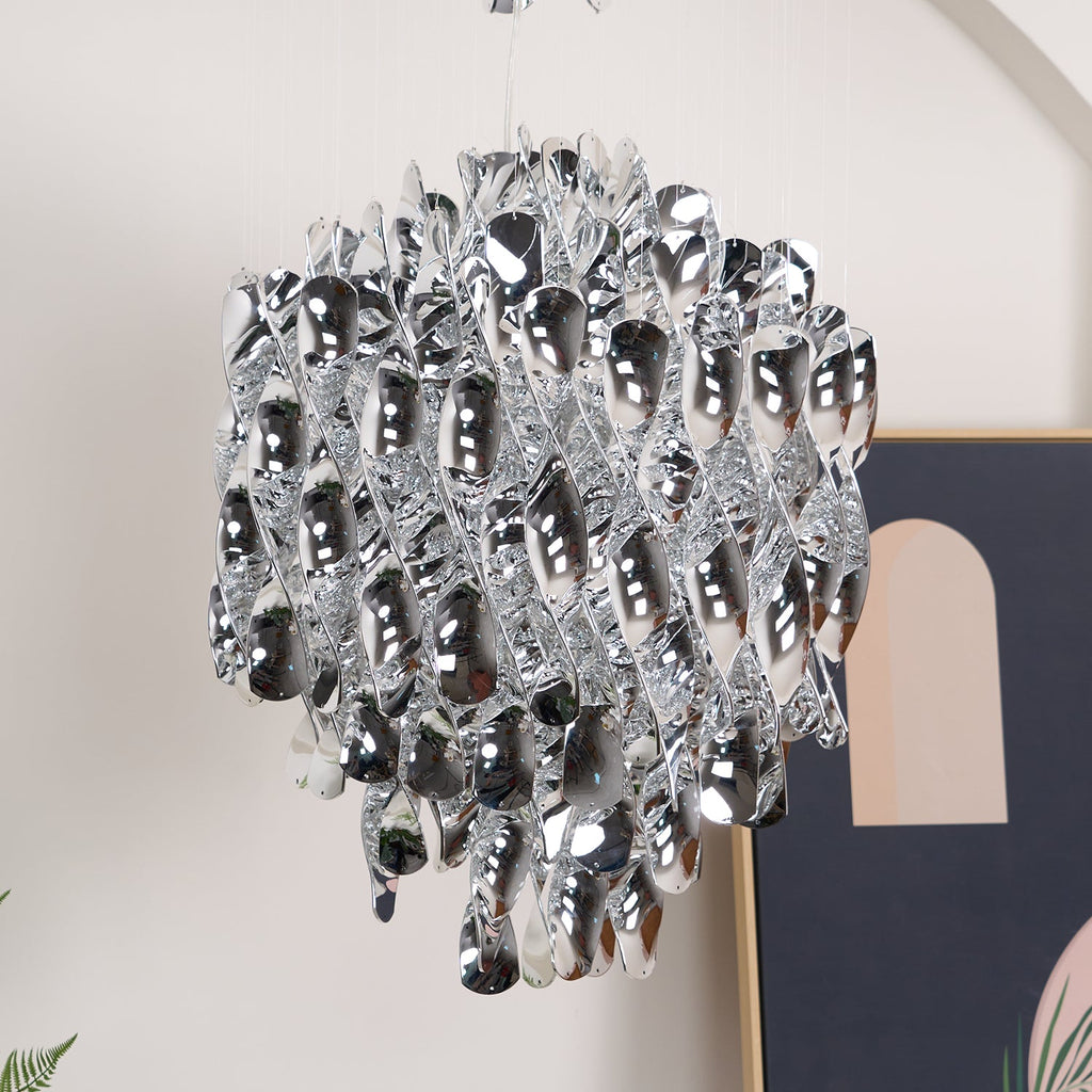 Lampă suspendată spiralată Maris